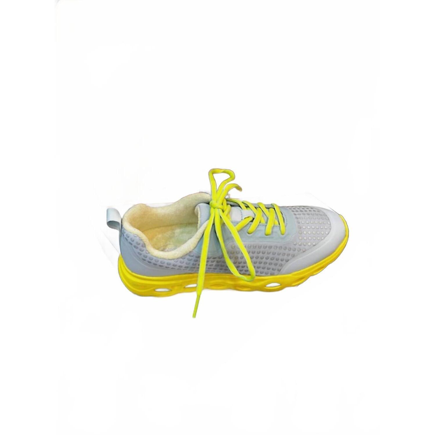 New Ara Women's Energy Step Racer Shoes In Baby Blue